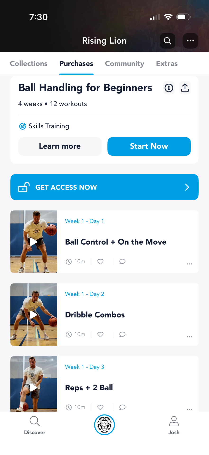 Ball Handling for Beginners